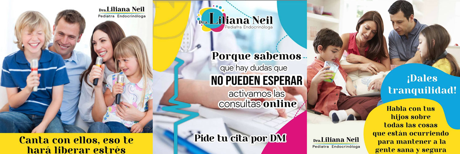 Dra. Liliana Neil - Pediatra Endocrinóloga